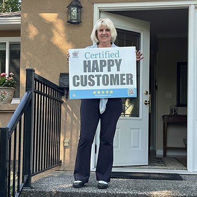 Customer satisfaction Surrey roof cleaning