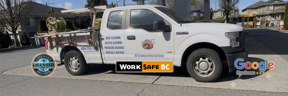 All Canadian Home Services Surrey crew — WorkSafe BC registered, licensed and insured